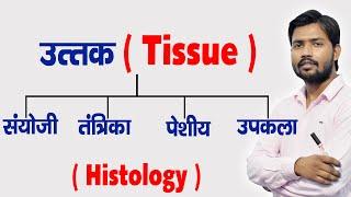 Types of Human Tissue | Tissue Functions | Histology in Hindi