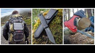 10 SURVIVAL GEAR FOR  OUTDOOR ADVENTURES 2019 (AMAZON)