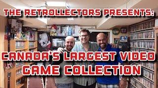 Largest Video Game Room Tour & Collection | 10,000+ Games | The Retrollectors