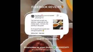 Facebook Reviews | food catering services| best caterers in mumbai| SoulChef