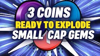 3 ULTRA Small Cap Altcoins for Sep-Dec 2024