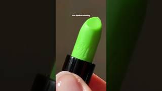 i found the perfect lipstick for brat summer #viralvideos #usa #beauty #youtubeshorts