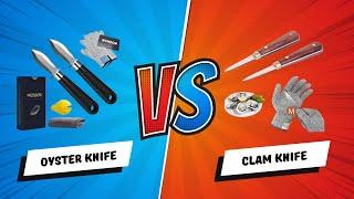 Oyster Knife Vs Clam Knife