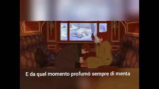 "Finiresti solo per farmi arrabbiare " Anastasia e Dimitri sul treno (trein scene italian )