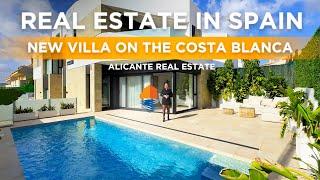 New build House in Alicante Orihuela Costa Los Altos