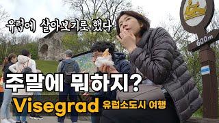 부다페스트 현지인들은 주말에 어디가?  근교 소도시 여행   Visegrad  /  플펭