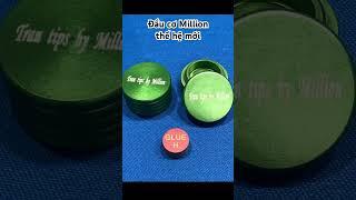 Đầu cơ bida Million độ cứng U và UH được tin dùng bời Trần Thanh Lực #phukienbida #bilavigroup