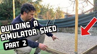 Building a Golf Simulator Shed | Part 2