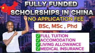 Fully Funded Scholarships for International Students in China 2024| Shandong University Scholarships