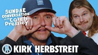 KIRK HERBSTREIT: Sundae Conversation with Caleb Pressley