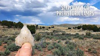 Searching For Prehistoric Hunting Camps/Tools In The High Desert - Ep 1