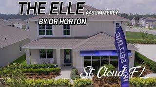 Saint Cloud, FL | DR Horton | Elle Floor Plan | 2,807 sq ft | Summerly #MovingToFlorida