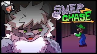 RUN FOR YOUR LIFE! LUIGI!!! | Snep Chase the Game