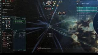 EVE online. Sleipnir domination. SOLO PVP