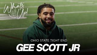 Gee Scott Jr - Ohio State tight end on being bold in his faith and living for Jesus.