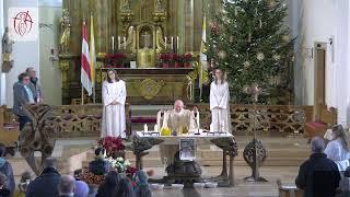 Dankgottesdienst der Sternsinger, Pfarrei Maria, Mutter der Kirche, Maikammer