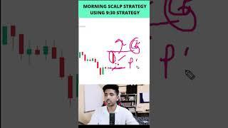 MORNING SCALP STRATEGYUSING 930 STRATEGY #intradaytrading #nifty50 #banknifty #traptrading #scalping