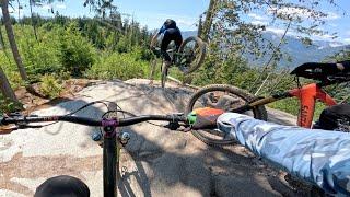 AMAZING RIDE!! Including Somewhere Over There Trail in Squamish!