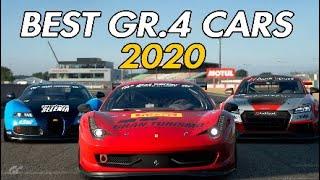 BEST Gr.4  Cars In GT Sport 2021 | Gran Turismo Sport Best Cars 2020  | Best Group 4 Cars