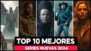 TOP 10 MEJORES Series NUEVAS PARA VER YA 2024! en Max, Netflix, Prime Video , AppleTV+ | Parte 11