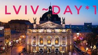LVIV - the UNESCO World Heritage city in Ukraine, Day 1