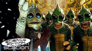 Meeting The Sleestak Aliens | Land Of The Lost (2009) | Science Fiction Station