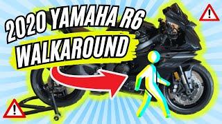 MY YAMAHA R6 WITH MODS AND WALK AROUND (2020)