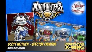 Scott Neitlich Interview - Hot Wheels Modifighters!