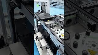 Revolutionizing Factory Workflow with Smart Conveyor Systems#conveyors #palletconveyor