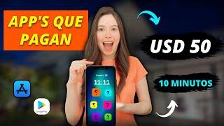 Gana $50 en 10 minutos  6 Aplicaciones que Pagan por Usarlas (gana dinero en línea desde casa)