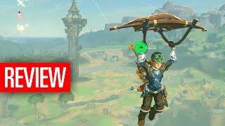 Zelda: Breath of the Wild REVIEW/ Test - Geniales Open-World-Abenteuer