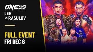 ONE Fight Night 26: Lee vs. Rasulov