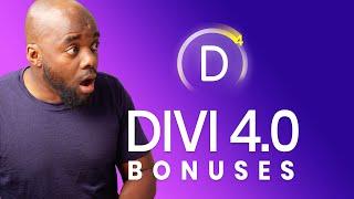 Divi 4.0 - Divi 4 Bonuses