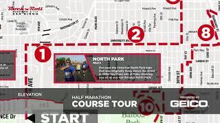 2019 Rock ‘n’ Roll San Diego Half Marathon Course Tour