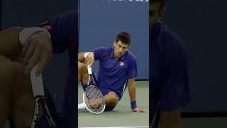 Murray & Djokovic's BREATHLESS rally 