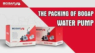 The Packaging Of BOGAP Water Pump