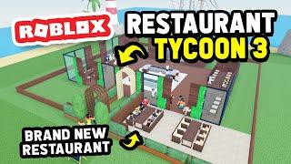Building a BRAND NEW RESTAURANT in Restaurant Tycoon 3