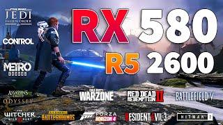 Radeon RX 580 in 2020 l 1080p l 1440p l