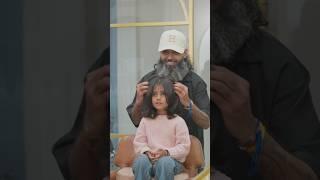 The final look is here – kiddo ready!‍️ #kidscutting #haircut