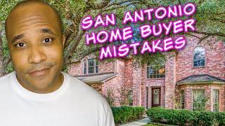 Buying a Home in San Antonio Texas | Top 5 Mistakes to Avoid