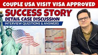 USA visit visa from Pakistan | Success story | b1 b2 visa interview questions