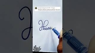 stylish name | Husain | sk cursive art | how to make a stylish name | stylish signature