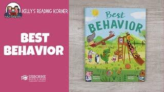 Usborne Books & More | Best Behavior [Books about Feelings]