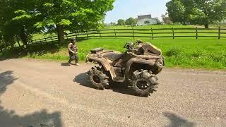 Joker Poker run Vid 15.  #atv #adventure #explore #trailriding #mudding #offroad #canam #mud