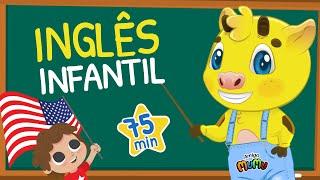 INGLÊS INFANTIL | APRENDER INGLÊS COM AMIGO MUMU | AULA DE INGLÊS PARA CRIANÇAS