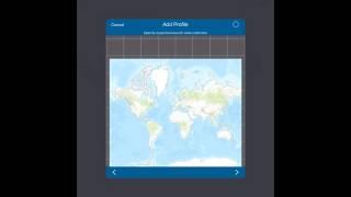 How to Create Correction Profile for SBAS in Collector (iOS)