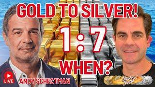 Gold to Silver Ratio FLIPS! What's Next?