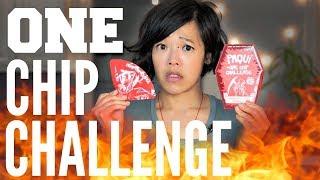 One Chip CHALLENGE & Spicy Remedies | PAQUI Carolina Reaper Chip