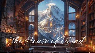 ACOTAR | Let's Read a Book with Nesta in the House of Wind | SJM Universe | 2 Hour Fantasy Ambience