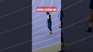 Neeraj chopra live in peris Olympic win silver medal 